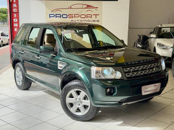 LAND ROVER FREELANDER 3.2 S 6 CILINDROS 24V GASOLINA 4P AUTOMÁTICO